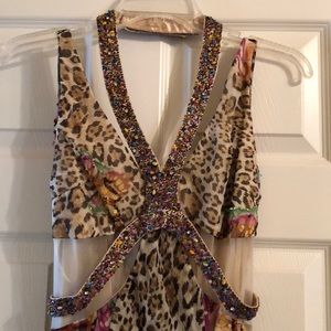 Roberto makali beautiful dress size 10